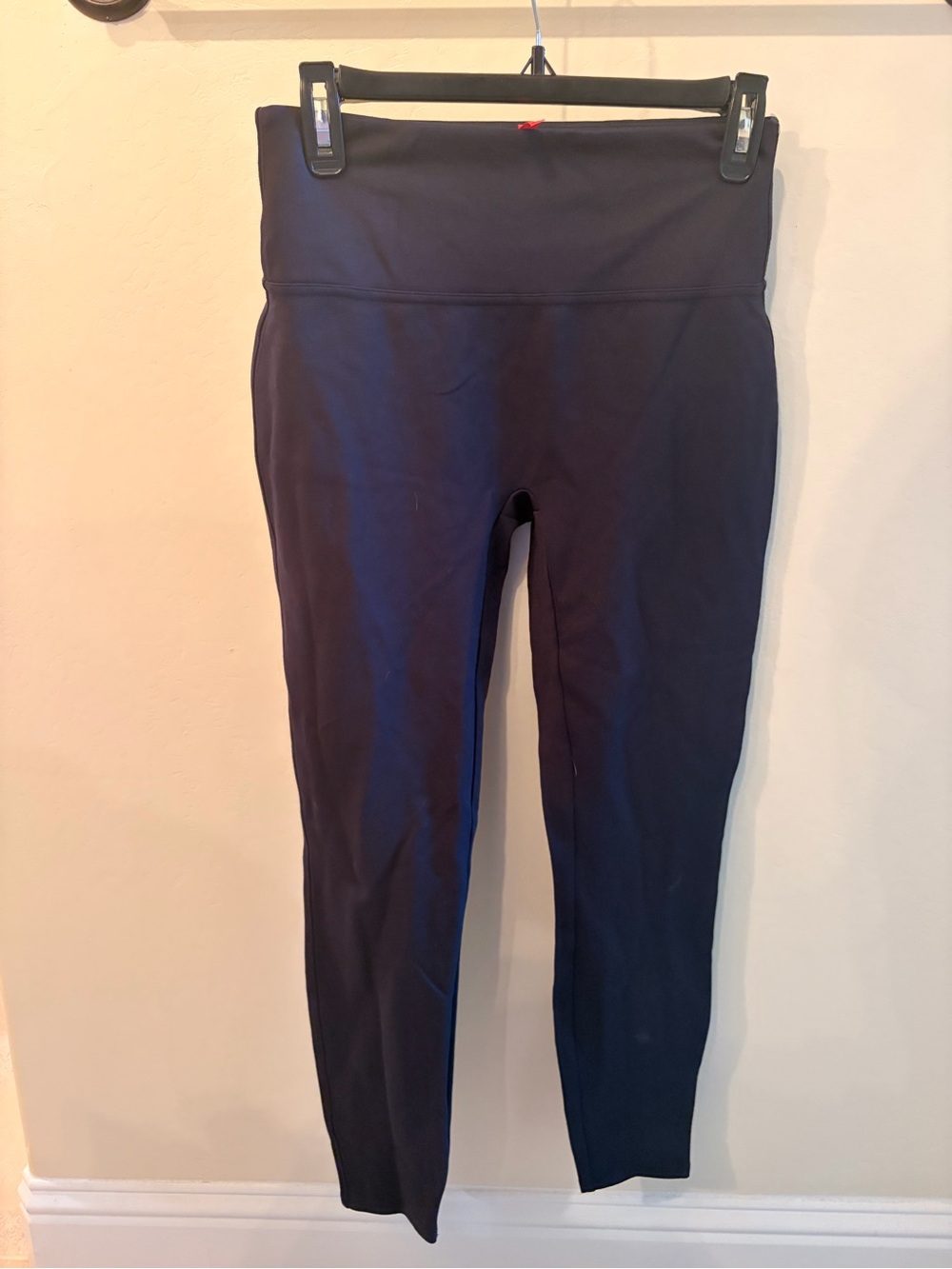 SPANX High-Rise Navy Sculpting Leggings